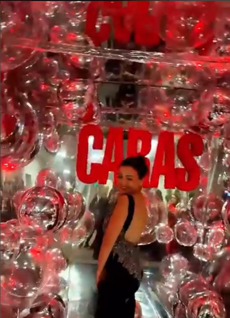 Verónica Sánchez en la gala de Revista CARAS